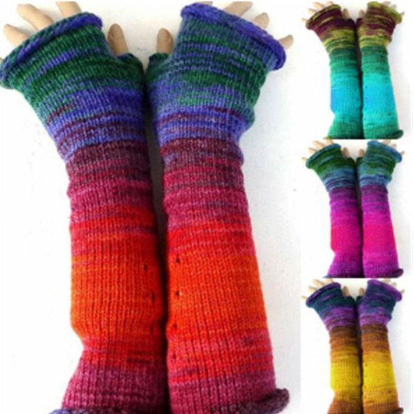 2021 new fashion womens winter long fingerless wrist arm hand warmer knitted warm gloves mitten, Blue;gray
2021 new fashion womens winter long fingerless wrist arm hand warmer knitted warm gloves mitten, Blue;gray