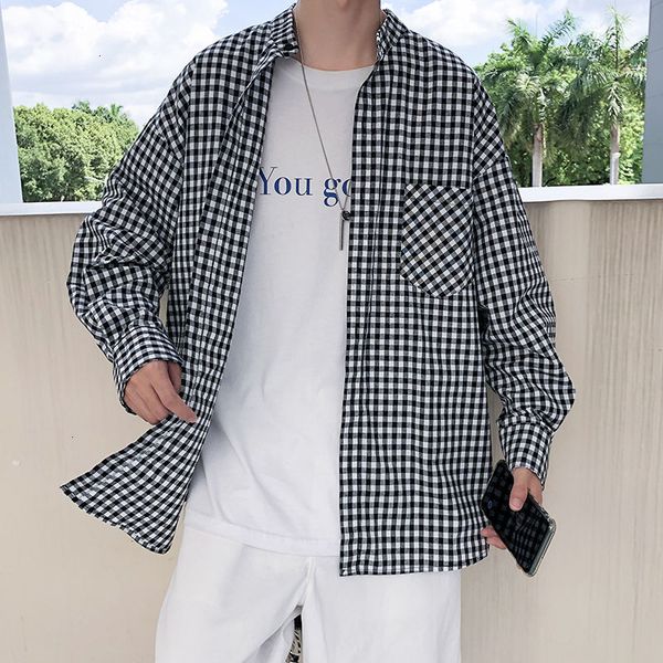 shirts 2021 men's spring and winter new thin couples plaid printed sleeve shirt long male clothes opuo, White;black
shirts 2021 men's spring and winter new thin couples plaid printed sleeve shirt long male clothes opuo, White;black