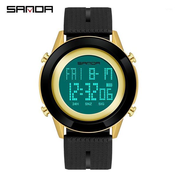 sanda brand mens led watch outdoor sport digital watches 50m waterproof fashion chronos countdown wristwatches relogio masculino1, Slivery;brown
sanda brand mens led watch outdoor sport digital watches 50m waterproof fashion chronos countdown wristwatches relogio masculino1, Slivery;brown