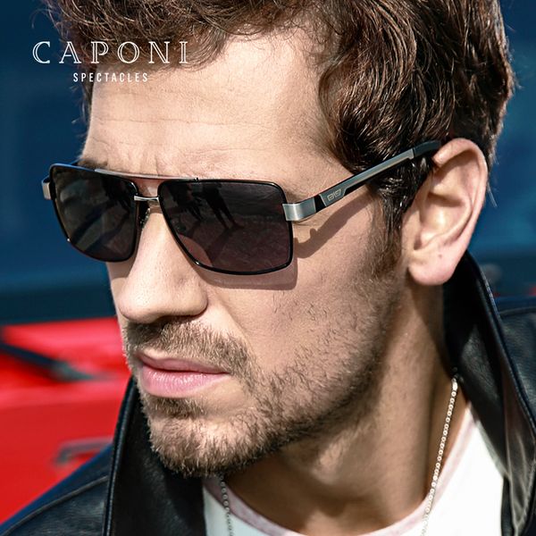 brand caponi day metal polarized men classic driving cp031 sunglasses sun uv400 anti shades male for reflection glasses square iokcu, White;black
brand caponi day metal polarized men classic driving cp031 sunglasses sun uv400 anti shades male for reflection glasses square iokcu, White;black