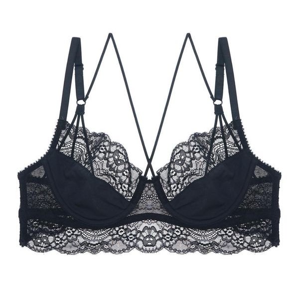 varsbaby y-lined lingerie underwire underwear deep v floral lace unlined hollow bras lj201204, Red;black
varsbaby y-lined lingerie underwire underwear deep v floral lace unlined hollow bras lj201204, Red;black