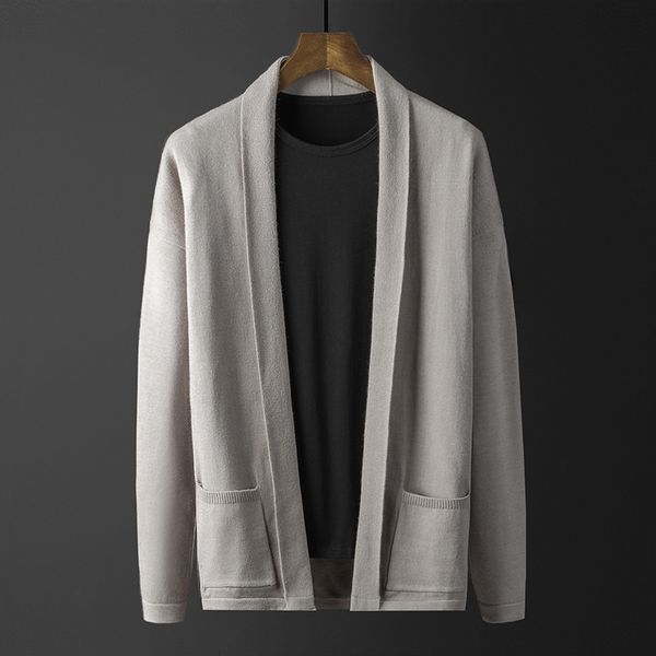 2021 new warm sweater sales pockets cardigan jackets knitted or crocheted autumn sweatercoat male 69e6, Black;brown
2021 new warm sweater sales pockets cardigan jackets knitted or crocheted autumn sweatercoat male 69e6, Black;brown