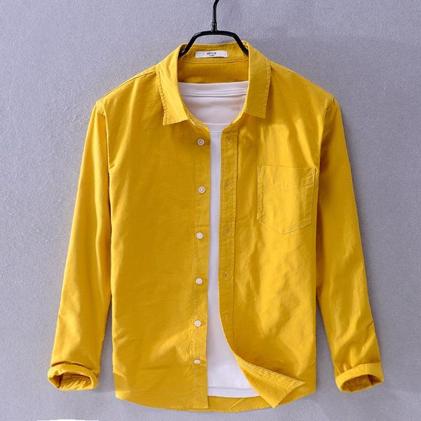 men's casual shirts 2021 arrival suehaiwe's brand long sleeve shirt men fashion yellow for seasons male camiseta, White;black
men's casual shirts 2021 arrival suehaiwe's brand long sleeve shirt men fashion yellow for seasons male camiseta, White;black