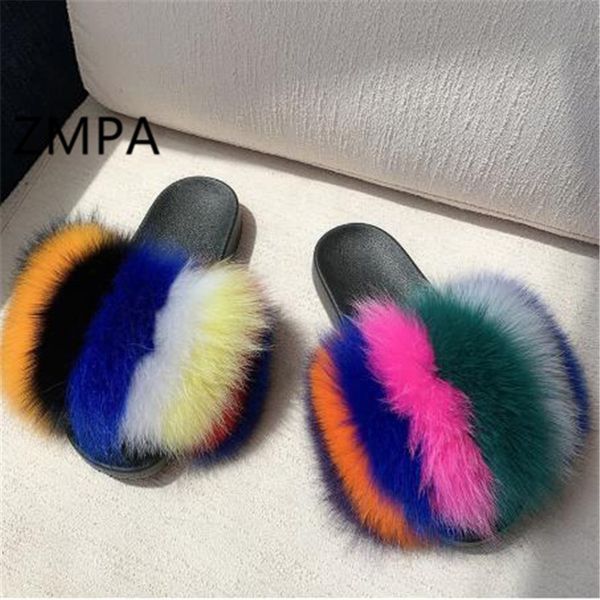 woman's summer slippers children's/kids cute plush fox hair shoes women fluffy furry sandals fur slides flip flops y200423, Black
woman's summer slippers children's/kids cute plush fox hair shoes women fluffy furry sandals fur slides flip flops y200423, Black