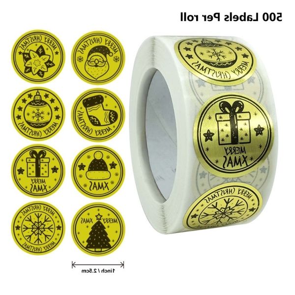 500pcs/roll round transparent gold foil merry christmas stickers seal label for stamp envelopes cards invitations gift packages
500pcs/roll round transparent gold foil merry christmas stickers seal label for stamp envelopes cards invitations gift packages