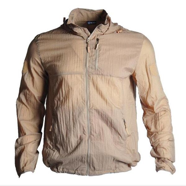 men outdoor sports tactical skin coat protection man shirt sun protection clothes for camping hiking travel, Black;brown
men outdoor sports tactical skin coat protection man shirt sun protection clothes for camping hiking travel, Black;brown