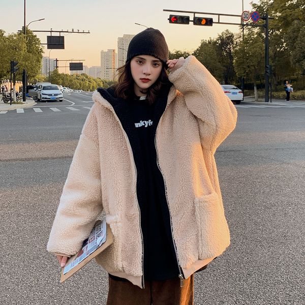2021 новая новая зимняя одежда теплый толстый куртка ягненка parka мужская пальто 8h01, Black
2021 новая новая зимняя одежда теплый толстый куртка ягненка parka мужская пальто 8h01, Black