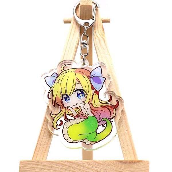 anime jashin-chan doroppukikku dropkick on my devil hanazono yurine cosplay acrylic figure pendant bag keychain keyring toy gift, Silver
anime jashin-chan doroppukikku dropkick on my devil hanazono yurine cosplay acrylic figure pendant bag keychain keyring toy gift, Silver
