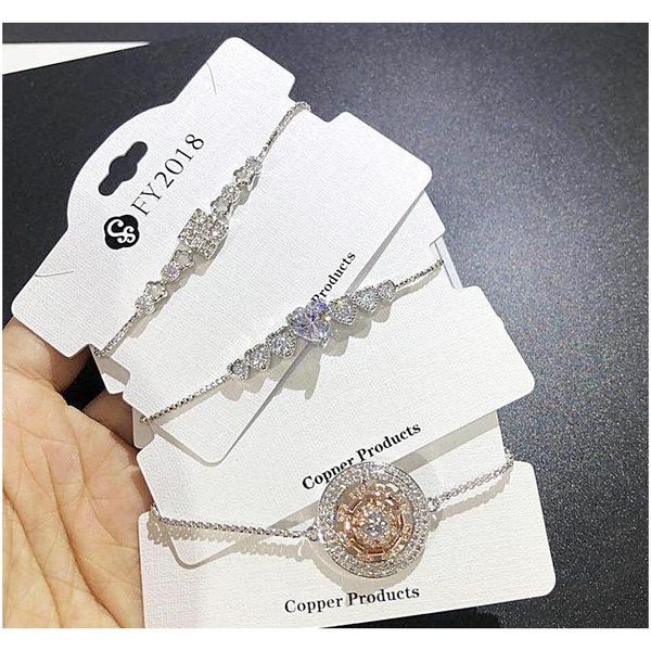 adjustable zircon bracelet pop micro inlaid zircon charm bracelet rhinestone color protected copper plated gold jllnwh yy_dhhome, Golden;silver
adjustable zircon bracelet pop micro inlaid zircon charm bracelet rhinestone color protected copper plated gold jllnwh yy_dhhome, Golden;silver