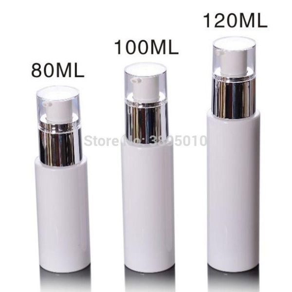 storage bottles & jars 80ml/100ml/120ml bright silver emulsion pump pet white sub-bottling skin care packaging cosmetic bottle f1095
storage bottles & jars 80ml/100ml/120ml bright silver emulsion pump pet white sub-bottling skin care packaging cosmetic bottle f1095