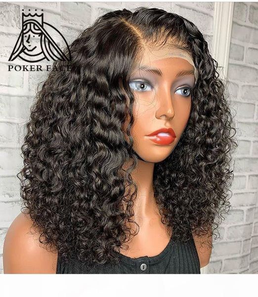short bob curly 13x4 lace front human hair wigs pre plucked with baby hair peruvian deep wave lace frontal wig 4x4 closure wigs, Black
short bob curly 13x4 lace front human hair wigs pre plucked with baby hair peruvian deep wave lace frontal wig 4x4 closure wigs, Black