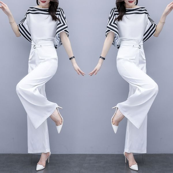 новый pantssuit модные широкие брюки eoy7g костюм женский шифон рубашку летом 2020 с широкими брюками ноги и штаны, чтобы показать досуг и, Gray
новый pantssuit модные широкие брюки eoy7g костюм женский шифон рубашку летом 2020 с широкими брюками ноги и штаны, чтобы показать досуг и, Gray