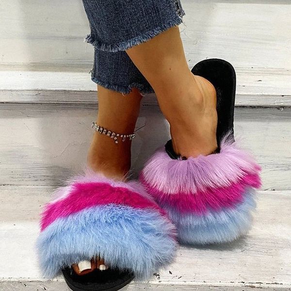 2020 ins women multicolor slides women's comfort outdoor flats casual shoes female beach fur slippers woman drop shipping #hg3o, Black
2020 ins women multicolor slides women's comfort outdoor flats casual shoes female beach fur slippers woman drop shipping #hg3o, Black