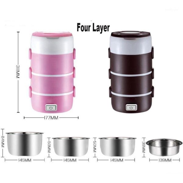 rice cookers 220v 2~4 layers electric heated lunch box set 200w multifunctional warmer mini cooker for students dormitory1
rice cookers 220v 2~4 layers electric heated lunch box set 200w multifunctional warmer mini cooker for students dormitory1