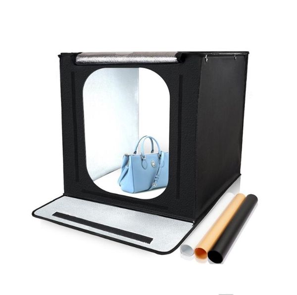 lighting & studio accessories f40 light box 40x40 po softbox foldable cube tent with led board background paper for toy jewerly product
lighting & studio accessories f40 light box 40x40 po softbox foldable cube tent with led board background paper for toy jewerly product