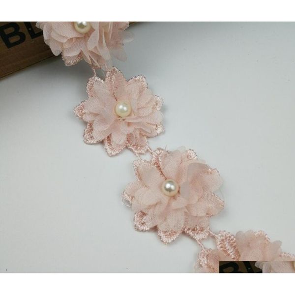 15yard pink pearl flower chiffon lace fabric trim ribbon for apparel sewing diy bridal wedding do qylhxb bdebaby
15yard pink pearl flower chiffon lace fabric trim ribbon for apparel sewing diy bridal wedding do qylhxb bdebaby