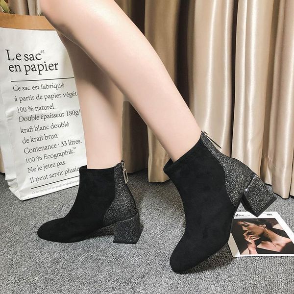 martin boots women's semi-high heeled autumn & winter high heel shoes heel lace-up british- bla white lady shoes -40, Black
martin boots women's semi-high heeled autumn & winter high heel shoes heel lace-up british- bla white lady shoes -40, Black