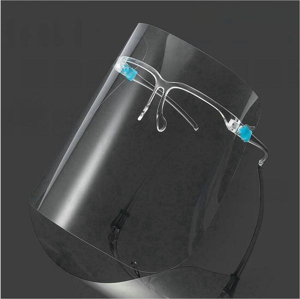 protective isolation frame full face shield anti splashing transparent head cover clear mask safety 100pcs ljjp70-1
protective isolation frame full face shield anti splashing transparent head cover clear mask safety 100pcs ljjp70-1