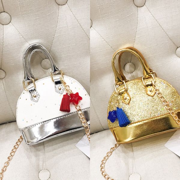korean children's spring 2020 new should lovely sequin mini shell tong bao bowler shoulder shell bagbag tide straddle accessories bag w
korean children's spring 2020 new should lovely sequin mini shell tong bao bowler shoulder shell bagbag tide straddle accessories bag w