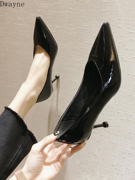 fashion high heels 2021 new pointed shallow mouth stiletto single shoes black wild work shoes simple elegant women's
fashion high heels 2021 new pointed shallow mouth stiletto single shoes black wild work shoes simple elegant women's
