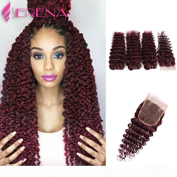 sale human hair 100g bundles human hair weave deep wave #99j red wine remy malaysian curly hair weave online 16 18 20 22 24 26 28 inch, Black;brown
sale human hair 100g bundles human hair weave deep wave #99j red wine remy malaysian curly hair weave online 16 18 20 22 24 26 28 inch, Black;brown