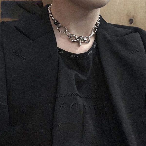 korean-style steel ball stitching chain necklace punk cool hip-hop disco necklace clavicle chain, Golden;silver
korean-style steel ball stitching chain necklace punk cool hip-hop disco necklace clavicle chain, Golden;silver