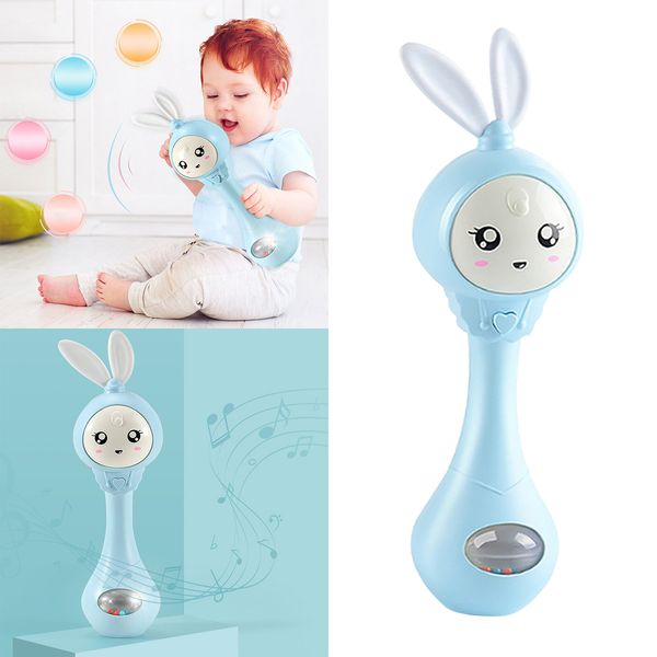 мультфильм кролик детские встряхивания rattle колокольчик music light прорезыватель игрушка
мультфильм кролик детские встряхивания rattle колокольчик music light прорезыватель игрушка