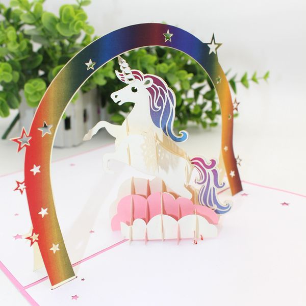 3d greeting card origami child birthday unicorn congratulation cards creative exquisite blessing new pattern popular sell well 9hp j1
3d greeting card origami child birthday unicorn congratulation cards creative exquisite blessing new pattern popular sell well 9hp j1