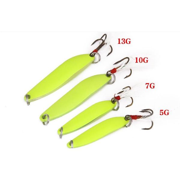 metal spinner spoon fishing lure hard bait sequins noise paillette with feather treble hook luminous fishing tackle5g 7g jllylb
metal spinner spoon fishing lure hard bait sequins noise paillette with feather treble hook luminous fishing tackle5g 7g jllylb
