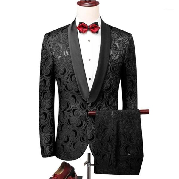 men's suits & blazers men's wedding lapel print slim banquet blazer trousers coat / gorgeous exquisite large size 2 piece set suit, White;black
men's suits & blazers men's wedding lapel print slim banquet blazer trousers coat / gorgeous exquisite large size 2 piece set suit, White;black
