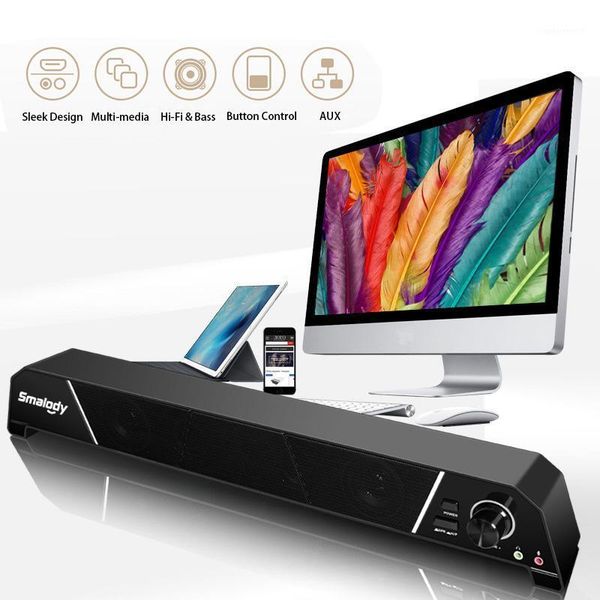 2020 usb wired powerful computer speaker tv sound bar stereo subwoofer aux bass speaker surround box for pc laptablet1
2020 usb wired powerful computer speaker tv sound bar stereo subwoofer aux bass speaker surround box for pc laptablet1
