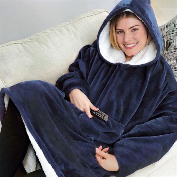 microfiber plush coral fleece sherpa blanket with sleeves super soft warm outdoor pocket hoodie winter hooded tv blankets1
microfiber plush coral fleece sherpa blanket with sleeves super soft warm outdoor pocket hoodie winter hooded tv blankets1