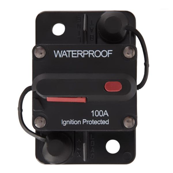 parts wholesale- 100amp 12v/24v waterproof manual reset circuit breaker flush-mount boat trolling motor accessory1
parts wholesale- 100amp 12v/24v waterproof manual reset circuit breaker flush-mount boat trolling motor accessory1