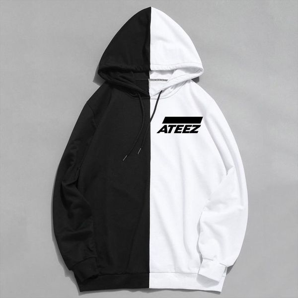 новая kp ateez дизайн мужчины женщина толстовка толстовка толстовка марка весна осень streetwear лоскутная sudaderas мужская одежда, Black
новая kp ateez дизайн мужчины женщина толстовка толстовка толстовка марка весна осень streetwear лоскутная sudaderas мужская одежда, Black