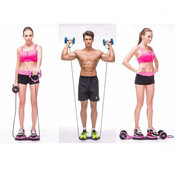 training equipment household multi-function abdominal wheel tensioner device twisting disc winding muscle strength chest expansion barbell1
training equipment household multi-function abdominal wheel tensioner device twisting disc winding muscle strength chest expansion barbell1