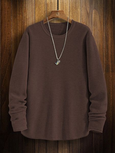 men marled knit sweater c9z8#, White;black
