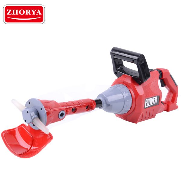 zhorya garden tool rotating chainsaw with sound&light lawn mower pretend play power tool toys repair tools for boys children 1019
zhorya garden tool rotating chainsaw with sound&light lawn mower pretend play power tool toys repair tools for boys children 1019