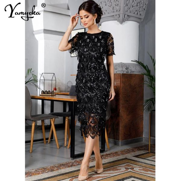 black vintage maxi sequin summer dress women elegant club long party dresses bodycon office woman dress clothes vestidos hl, White;black
black vintage maxi sequin summer dress women elegant club long party dresses bodycon office woman dress clothes vestidos hl, White;black