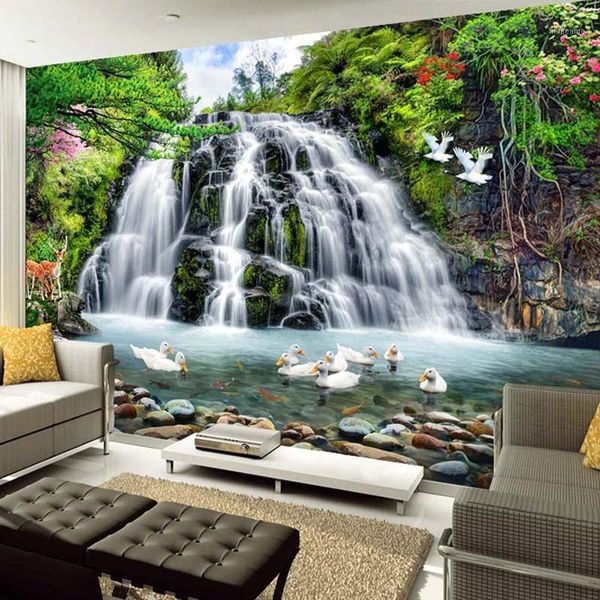 wallpapers drop mountain water landscape running waterfall wall mural custom 3d po wallpaper decor painting1
wallpapers drop mountain water landscape running waterfall wall mural custom 3d po wallpaper decor painting1