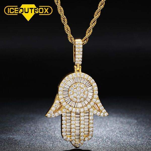 chains iceoutbox praying hand pendant necklace zircon baguette crystal solid back men fashion hip jewelry gold silver color
chains iceoutbox praying hand pendant necklace zircon baguette crystal solid back men fashion hip jewelry gold silver color