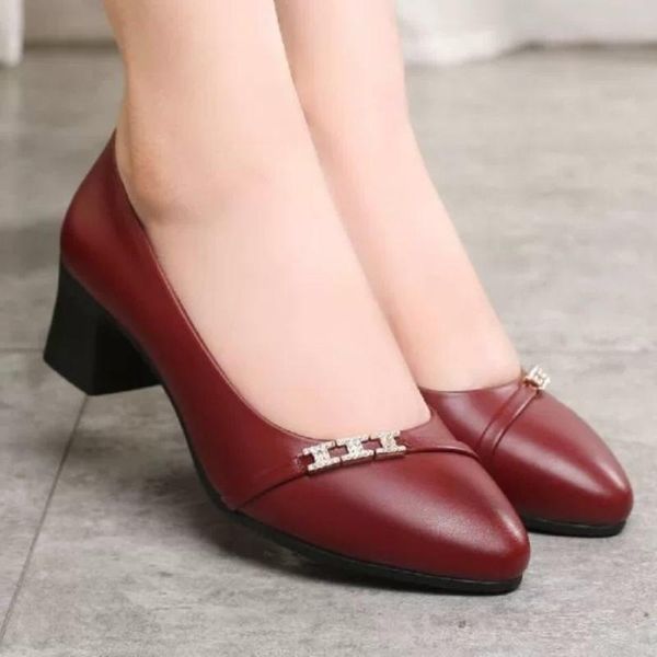 pu leather mid-heels women autumn shoes pointed toe thick heels pumps women 2020 girls cool party casual shoes woman cheap, Black
pu leather mid-heels women autumn shoes pointed toe thick heels pumps women 2020 girls cool party casual shoes woman cheap, Black