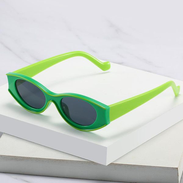 2021 New Retro Fashion Sunglasses Women Brand Designer Vintage Cat Eye Black Sun Glasses Female Lady UV400 Oculos, White;black 
2021 New Retro Fashion Sunglasses Women Brand Designer Vintage Cat Eye Black Sun Glasses Female Lady UV400 Oculos, White;black