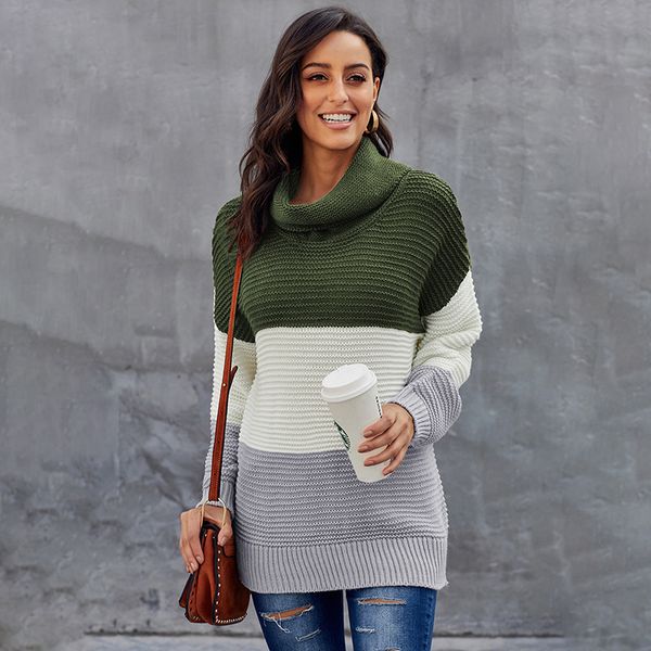2020 fashionable new style women eu na winter new impact color pullover nine cuff leisure lady ale student sweater hoodies h1211, White;black
2020 fashionable new style women eu na winter new impact color pullover nine cuff leisure lady ale student sweater hoodies h1211, White;black