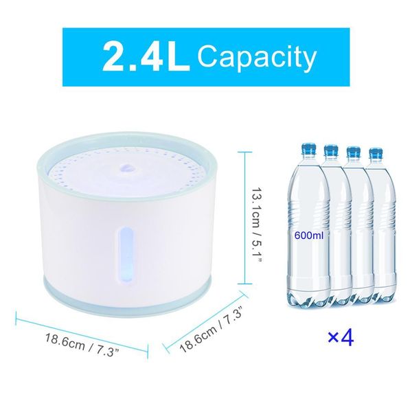 2.4l 2 стиль matic cat фонтан воды для домашних животных диспенсер для воды большой весенний поилка cat matic feeder напиток фильтр wmtlrn m
2.4l 2 стиль matic cat фонтан воды для домашних животных диспенсер для воды большой весенний поилка cat matic feeder напиток фильтр wmtlrn m