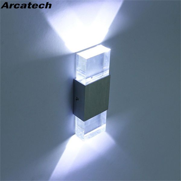 modern style 2w/ 6w square aluminum led wall lamp light acrylic crystal home lighting indoor outdoor decoration nr-14 1022
modern style 2w/ 6w square aluminum led wall lamp light acrylic crystal home lighting indoor outdoor decoration nr-14 1022