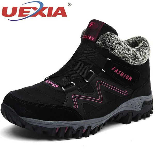uexia shoes women snow boots winter ankle ankleots warm plush platform fashion female wedge footwear boat slip on sneakers flats, Black
uexia shoes women snow boots winter ankle ankleots warm plush platform fashion female wedge footwear boat slip on sneakers flats, Black
