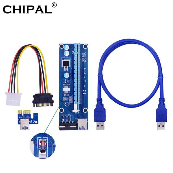 chipal usb 3.0 pci-e к pcie pci express 1x до 16x extender riser райзер карты адаптер sata 6pin кабель питания для btc mining
chipal usb 3.0 pci-e к pcie pci express 1x до 16x extender riser райзер карты адаптер sata 6pin кабель питания для btc mining