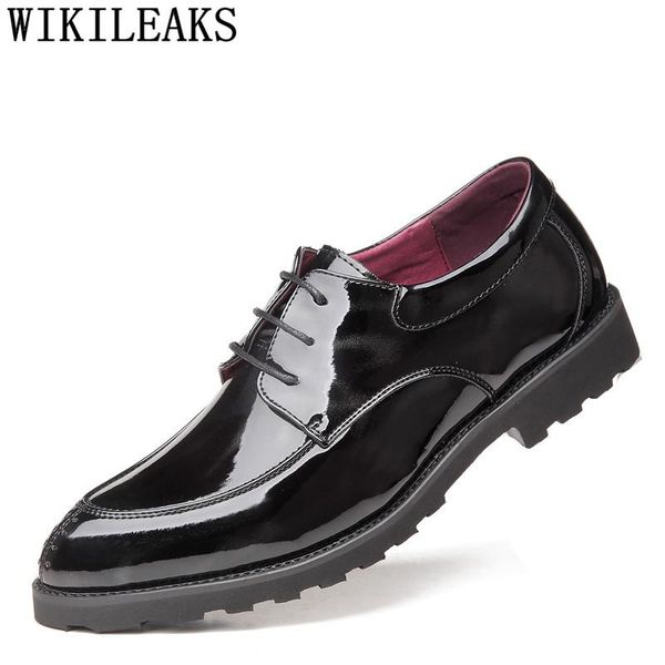 oxford wedding shoes men elegant shoes for men italian zapatos de hombre de vestir formal erkek ayakkabi buty meskie, Black
oxford wedding shoes men elegant shoes for men italian zapatos de hombre de vestir formal erkek ayakkabi buty meskie, Black