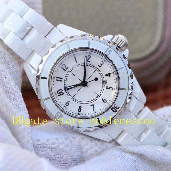 2 color ladies white ceramic h0968 ceramic bracelet 33mm quartz movement black ceramic diamind dial h1625 watch ladies bracelet watches, Slivery;brown
2 color ladies white ceramic h0968 ceramic bracelet 33mm quartz movement black ceramic diamind dial h1625 watch ladies bracelet watches, Slivery;brown