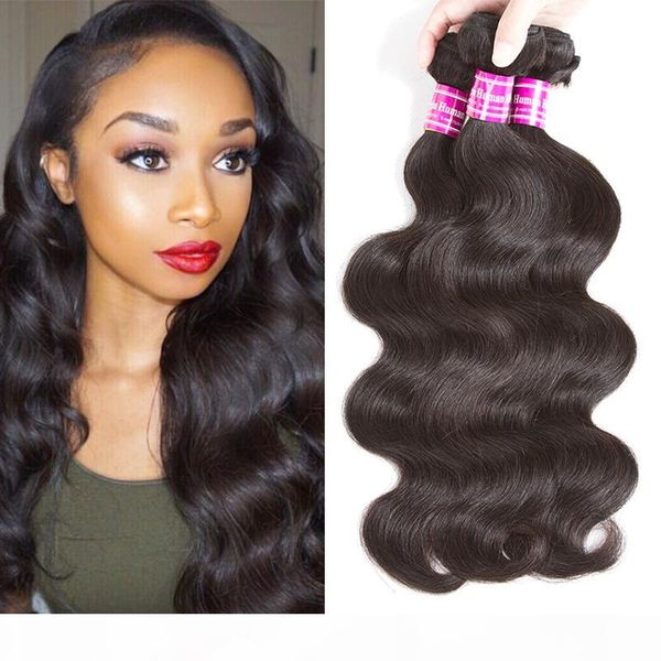 indian virgin human hair body wave bundles unprocessed brazilian malaysian peruvian hair extensions wet and wavy human hair with 3 bundles, Black
indian virgin human hair body wave bundles unprocessed brazilian malaysian peruvian hair extensions wet and wavy human hair with 3 bundles, Black